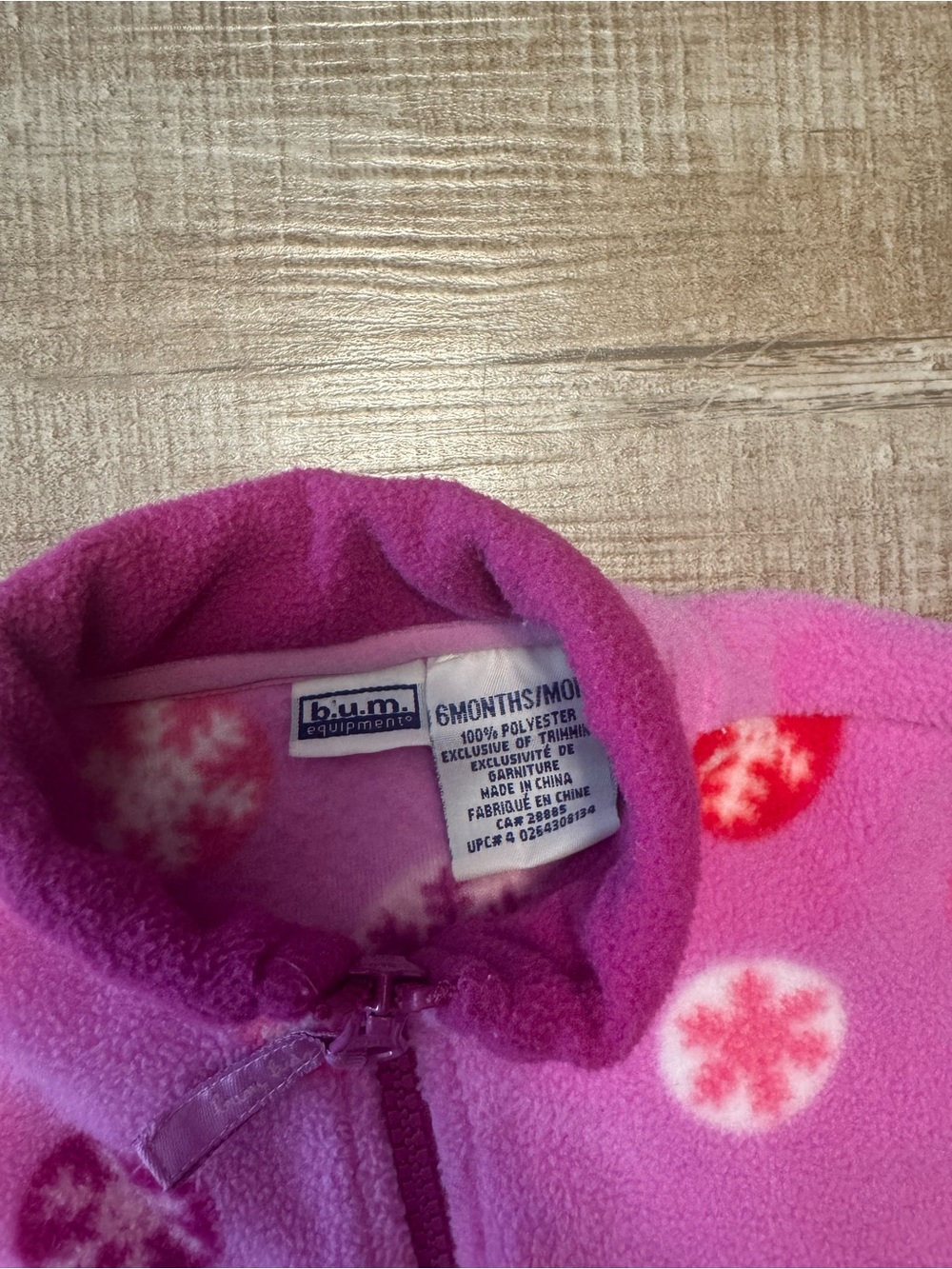 B.u.m Pink Fleece Top and Pants Set for Kids - Picture 5 of 6
